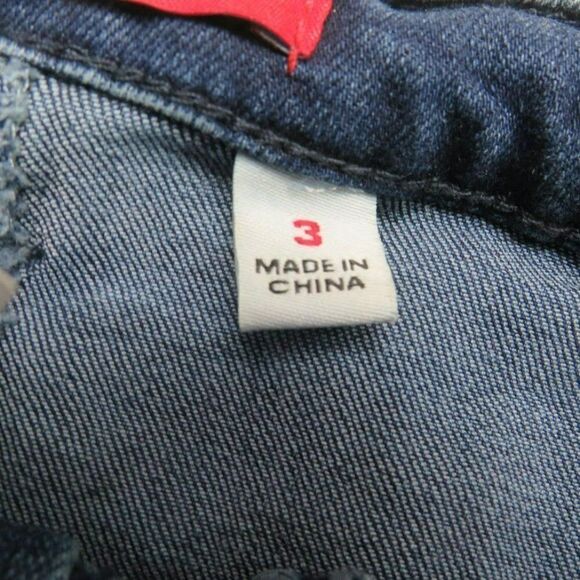 Union Bay Button Fly Denim Skirt Women's Size 3 Medium Wash Blue Jean - Picture 5 of 10